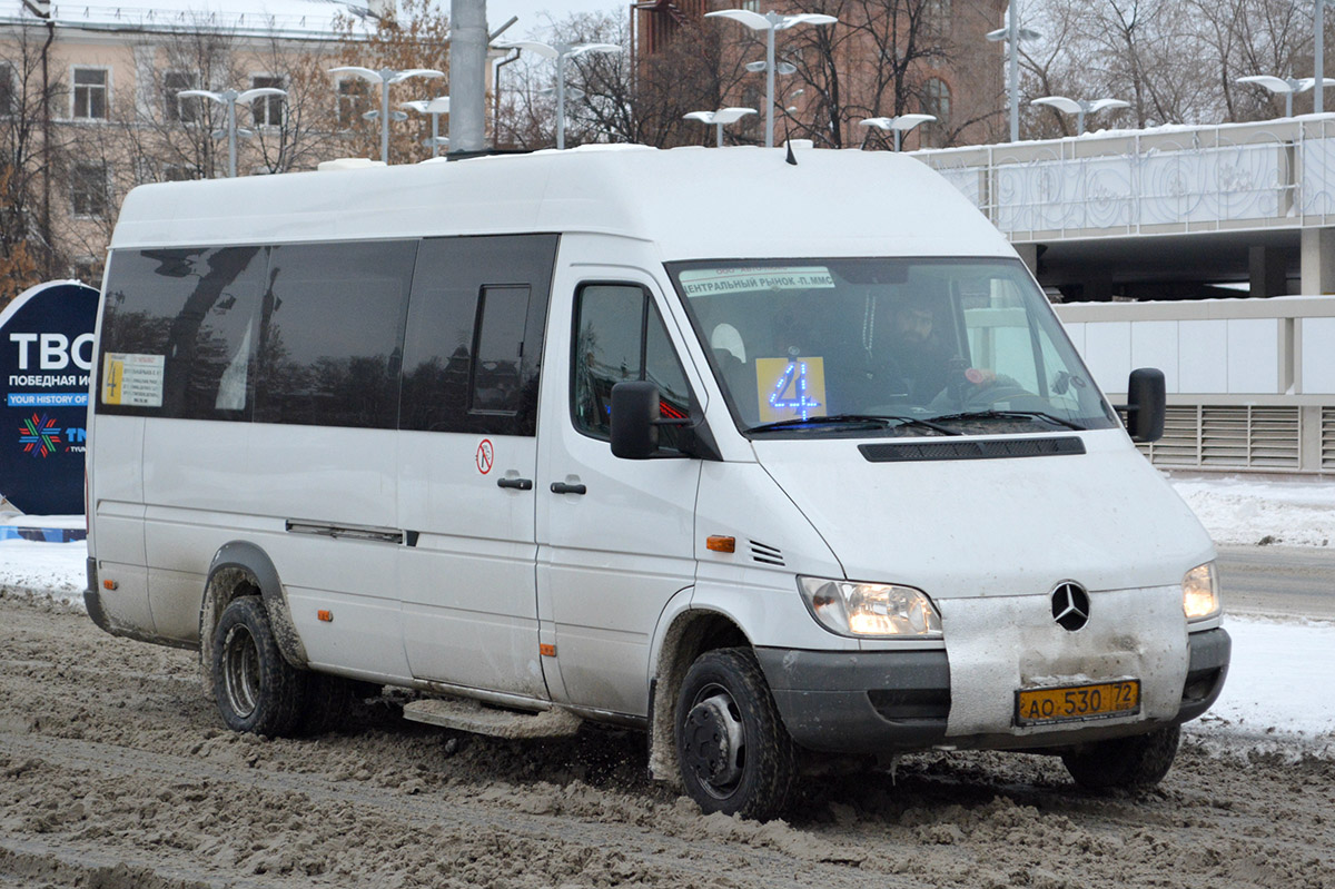 Тюменская область, Луидор-223203 (MB Sprinter Classic) № АО 530 72