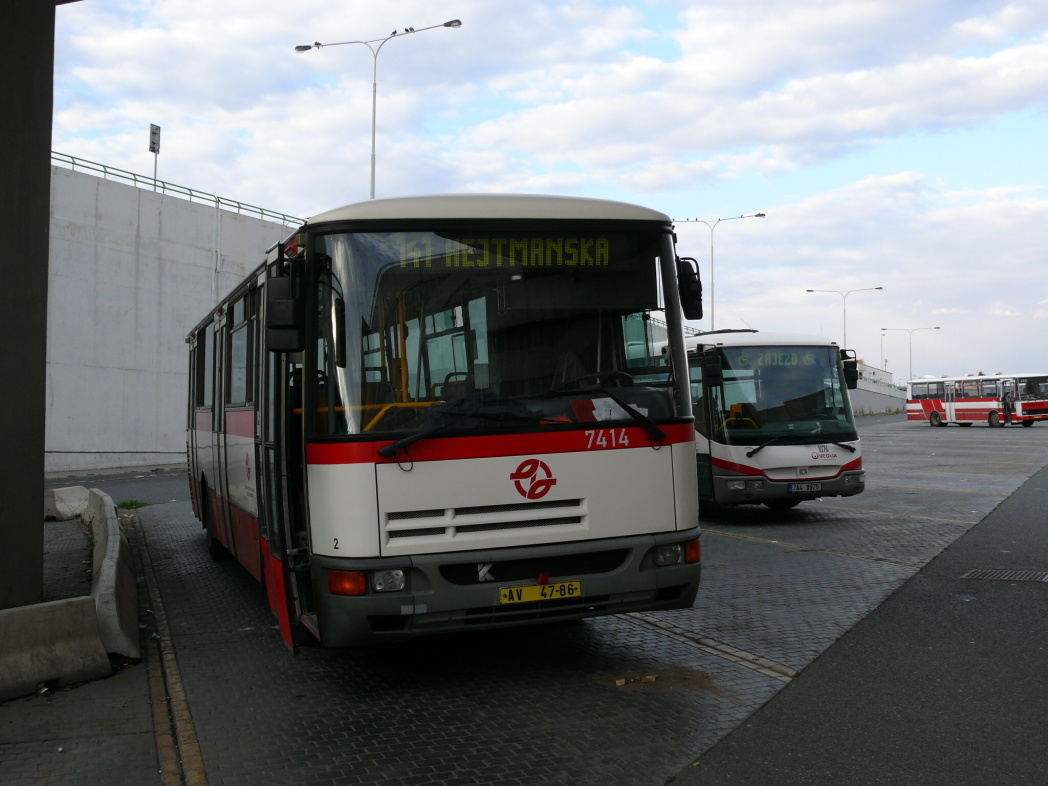 Чехия, Karosa B931.1679 № 7414