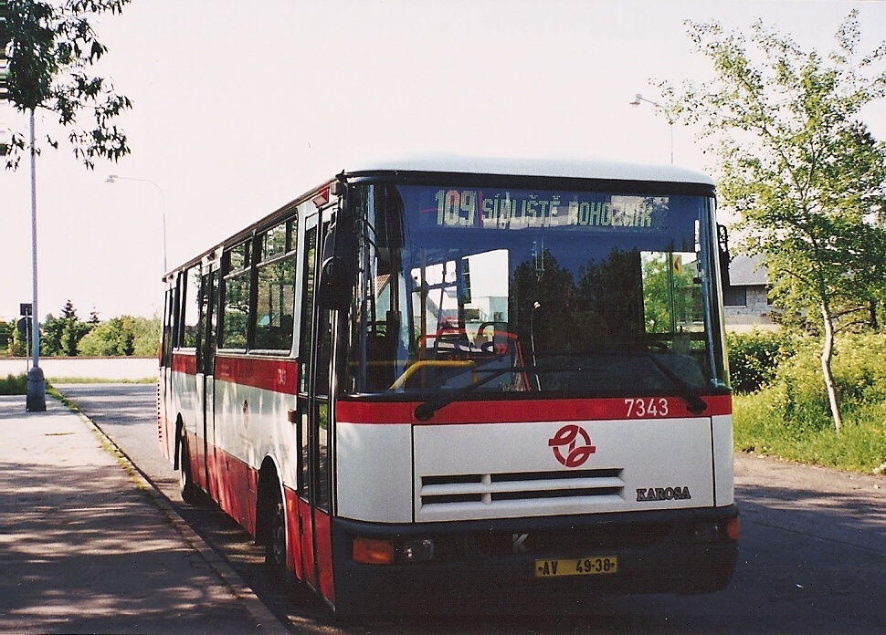 Чехия, Karosa B931.1675 № 7343