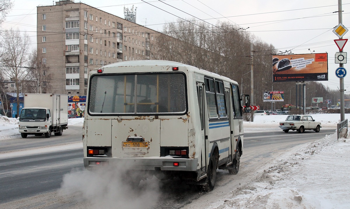 Томская область, ПАЗ-32054 № АС 108 70