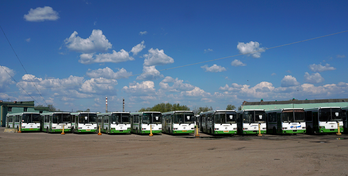 Moskevská oblast — Territories of busparks