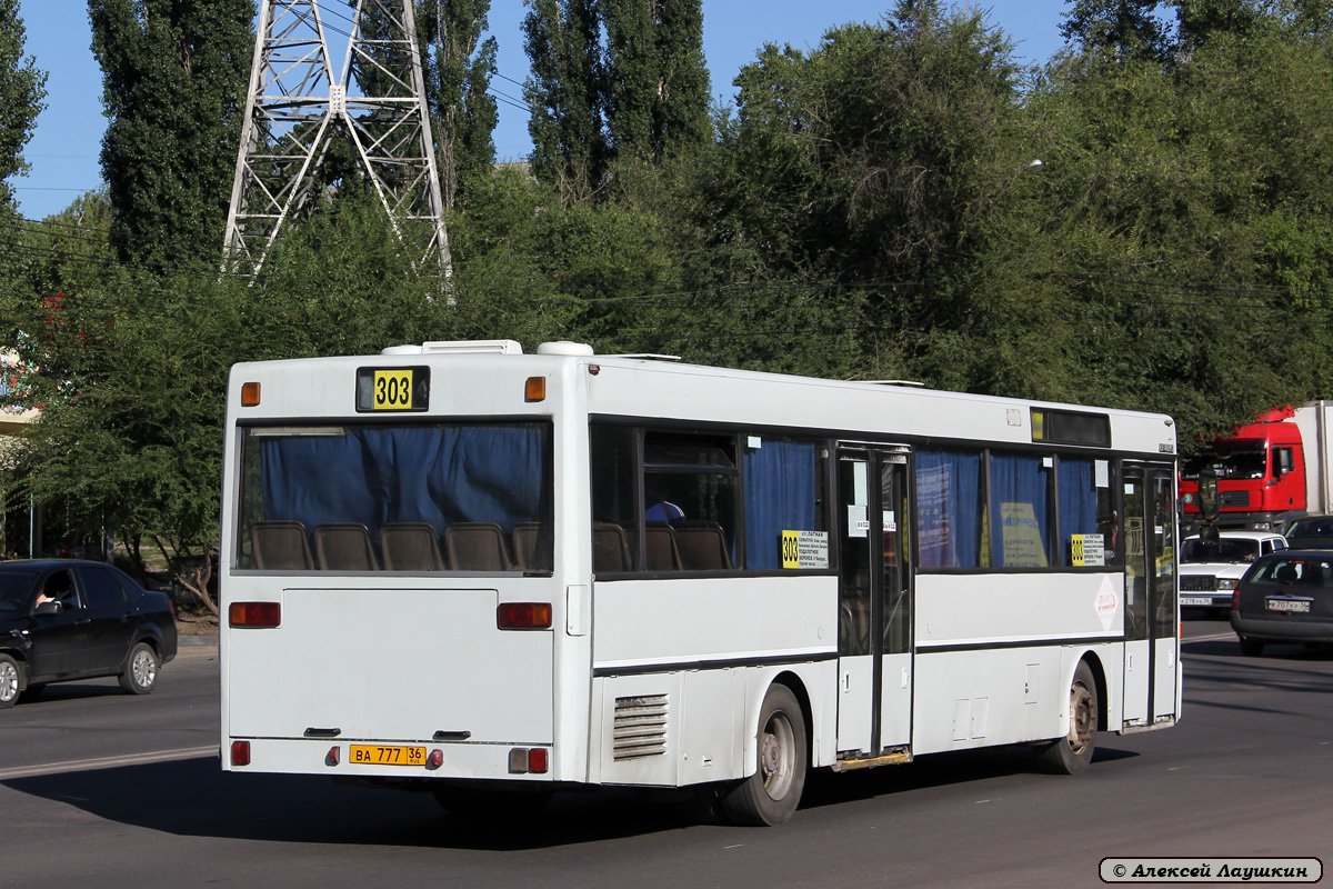 Воронежская область, Mercedes-Benz O405 № ВА 777 36