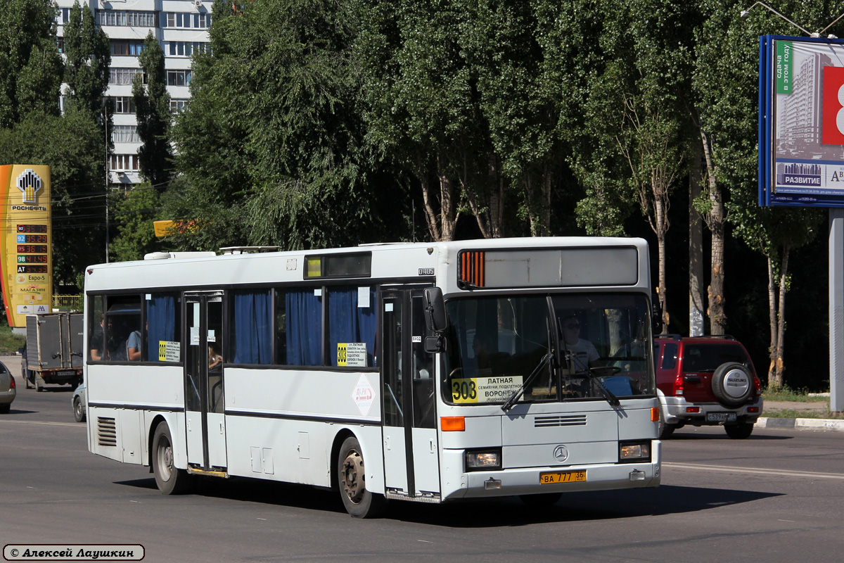 Воронежская область, Mercedes-Benz O405 № ВА 777 36