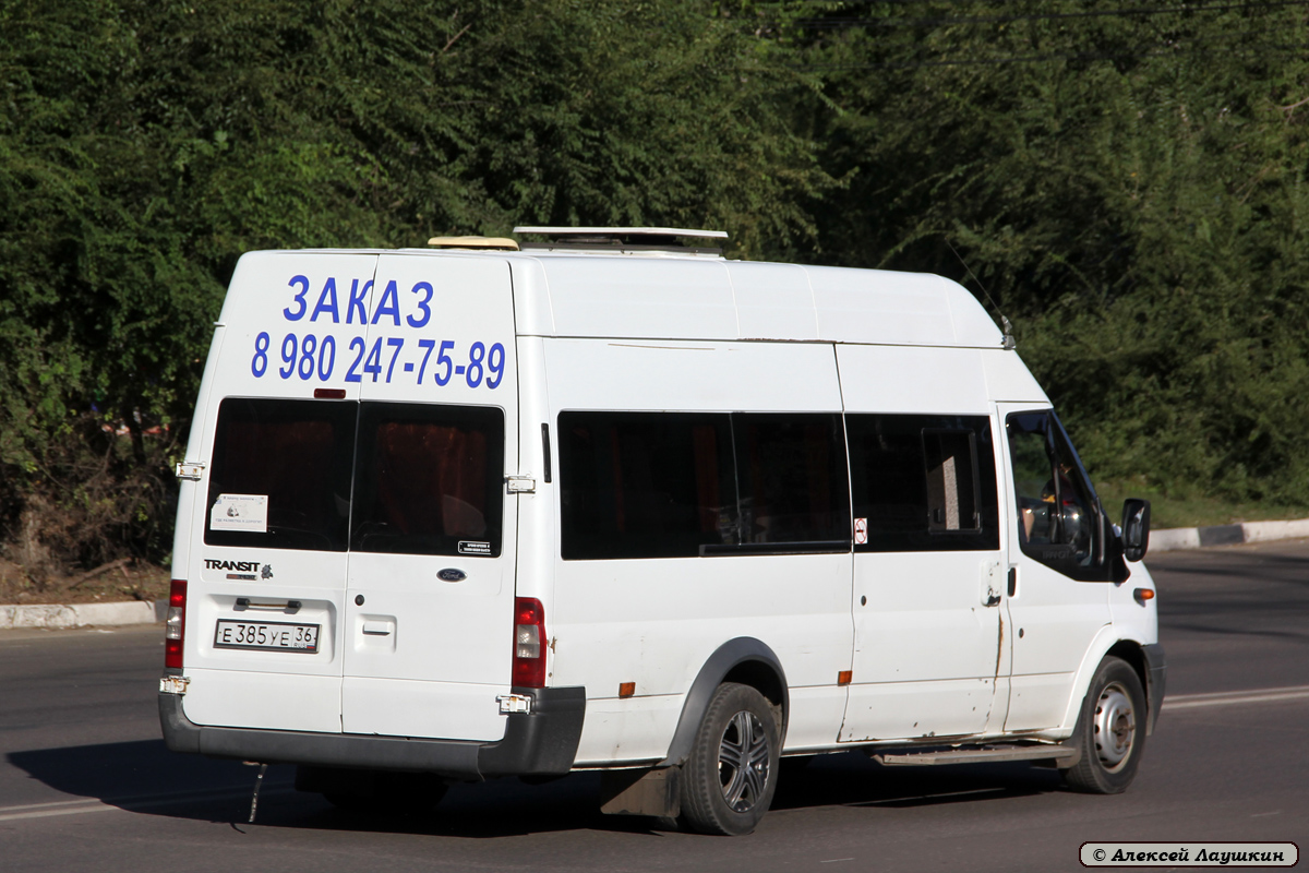 Воронежская область, Нижегородец-222702 (Ford Transit) № Е 385 УЕ 36