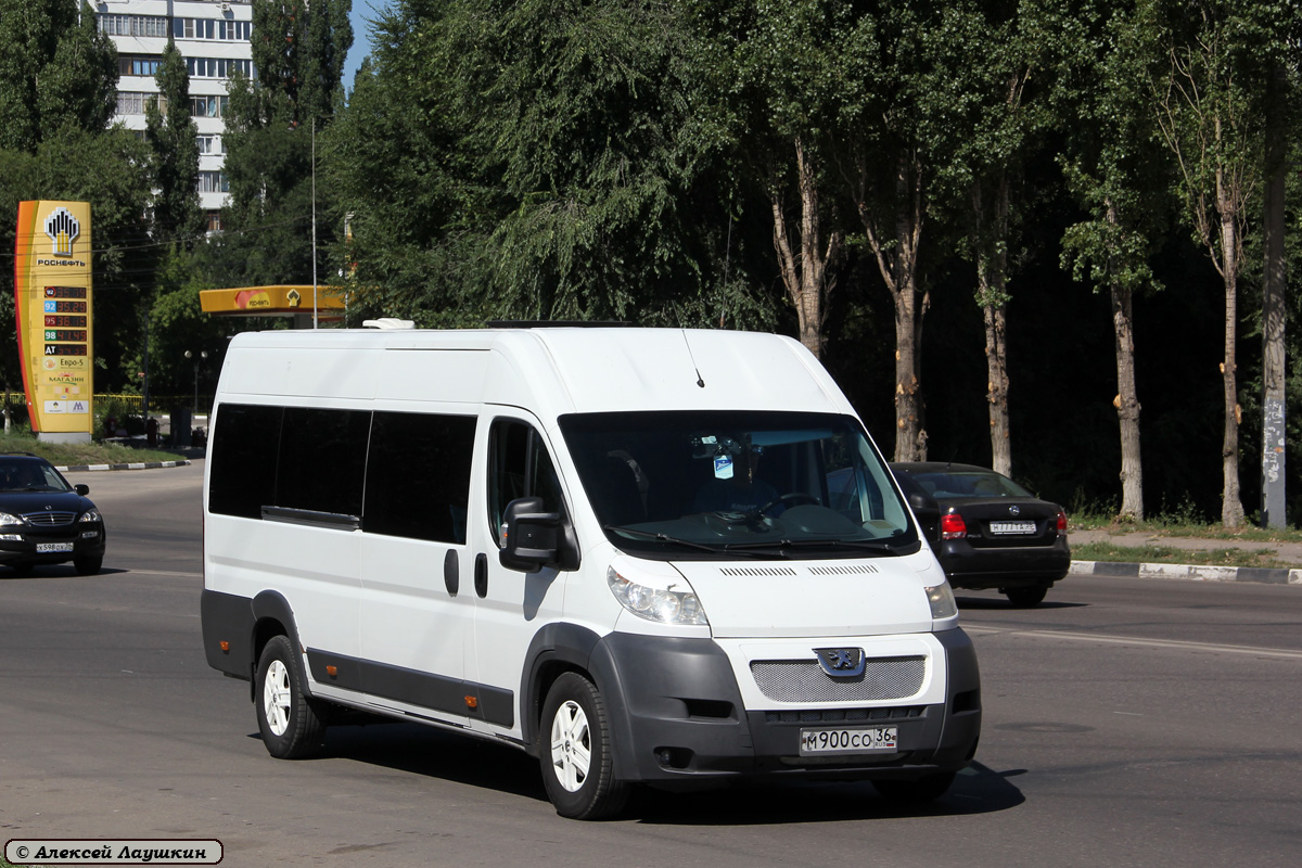 Воронежская область, Peugeot Boxer L4H2 № М 900 СО 36