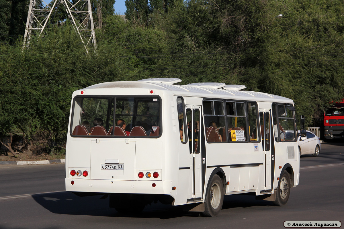 Воронежская область, ПАЗ-4234-05 № С 377 АК 136