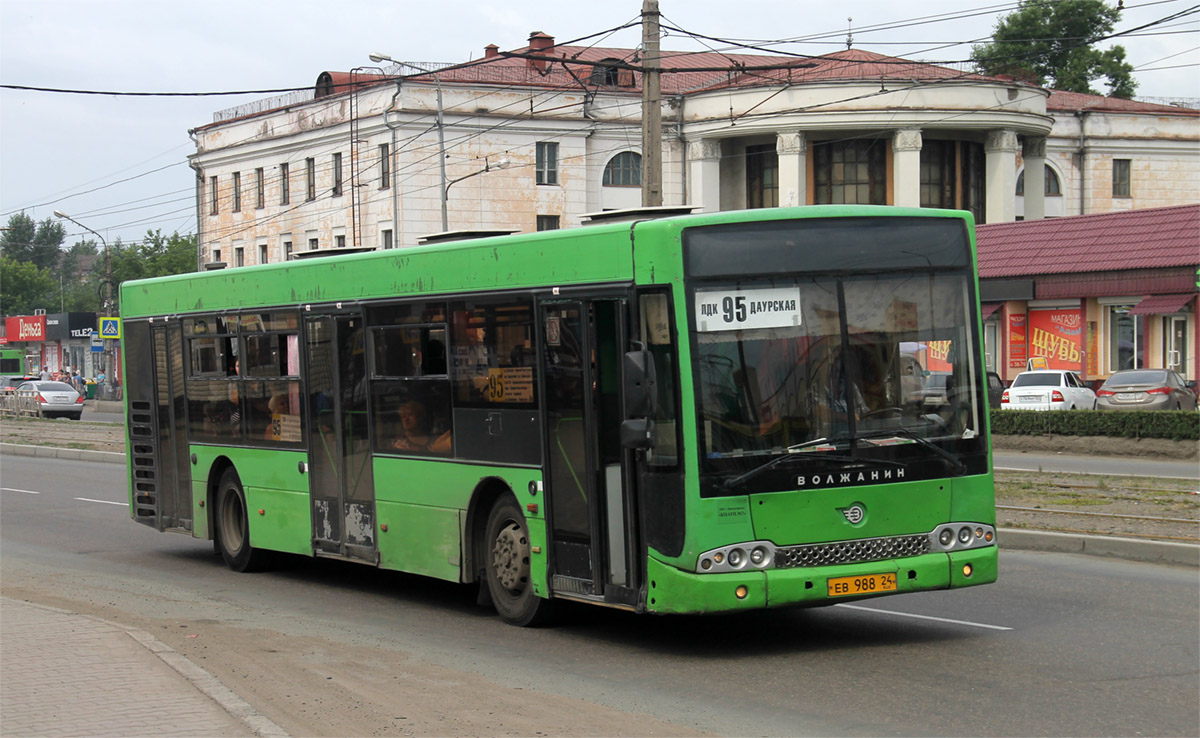 Красноярский край, Волжанин-5270-20-06 "СитиРитм-12" № ЕВ 988 24