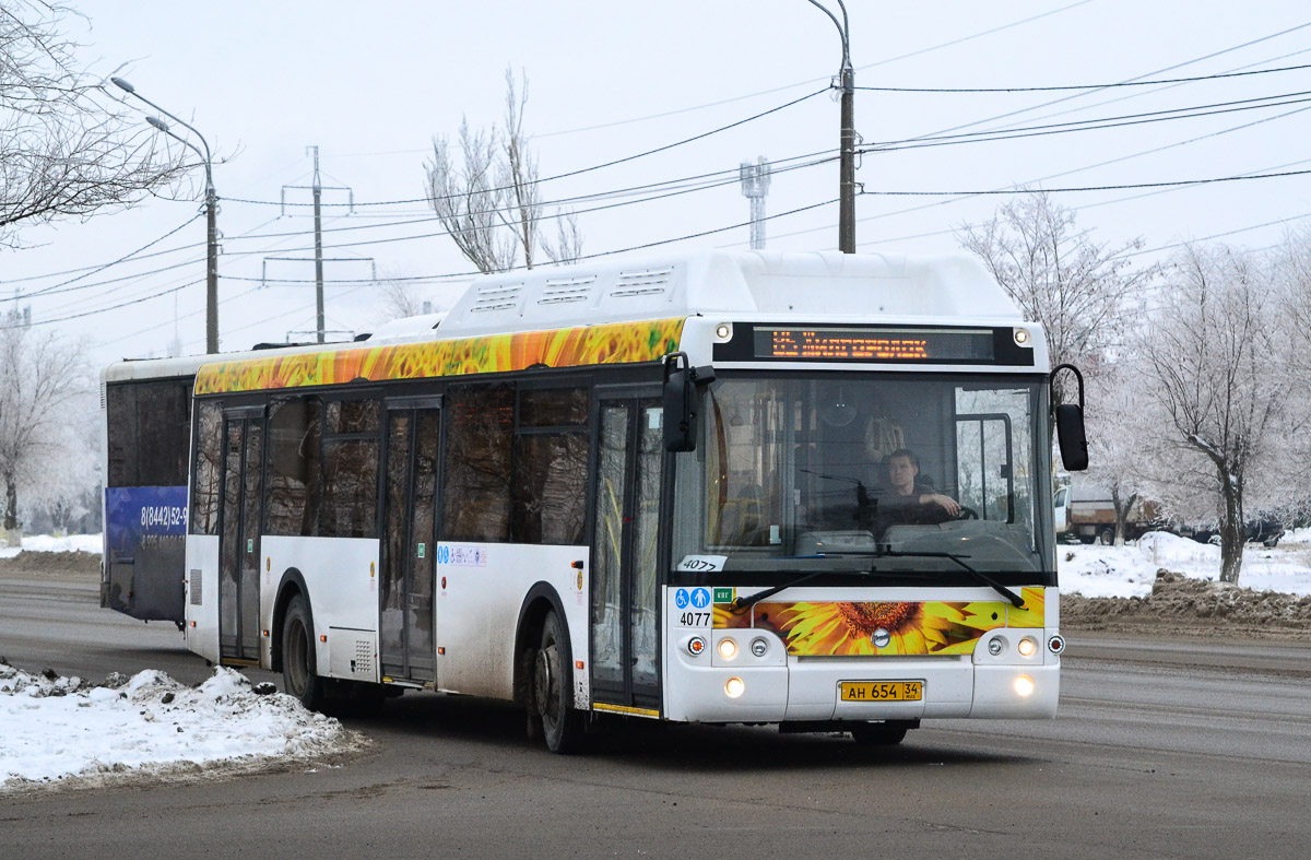 Volgograd region, LiAZ-5292.67 (CNG) # 4077 — Photo — Bus Transport