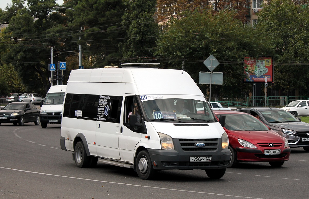 Краснодарский край, Имя-М-3006 (X89) (Ford Transit) № У 950 МК 123