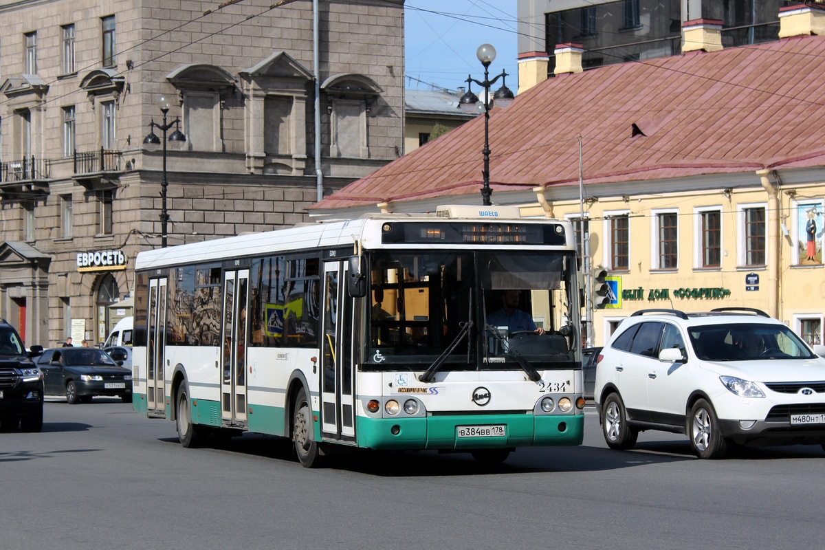 Санкт-Петербург, ЛиАЗ-5292.20 № 2434