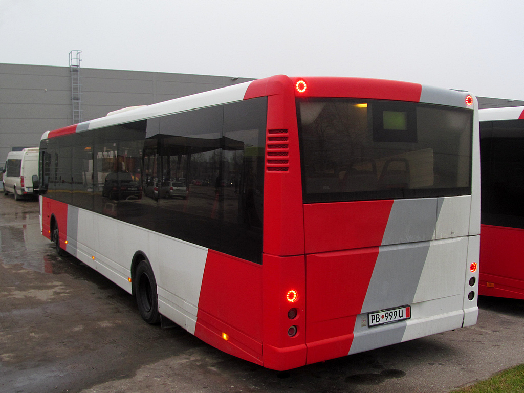 Литва, VDL Berkhof Ambassador 200 № PB 999 U