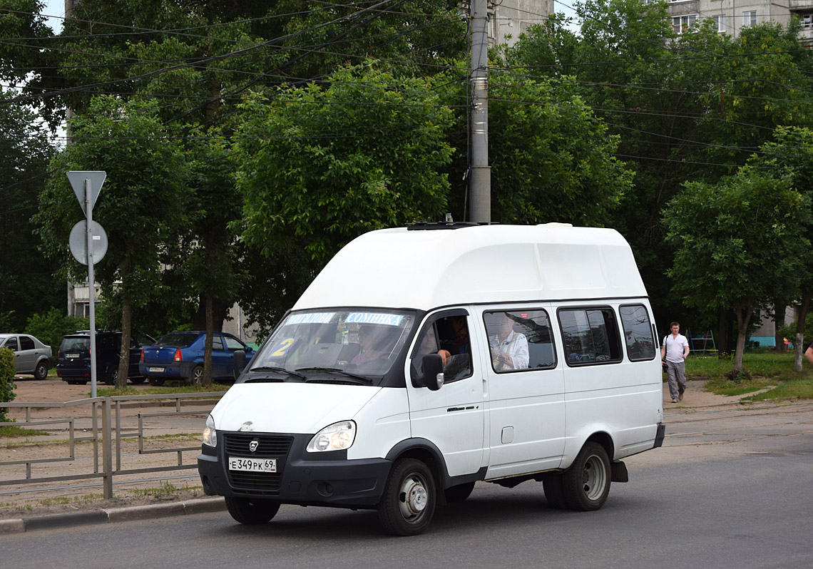 Тверская область, Луидор-225000 (ГАЗ-322133) № Е 349 РК 69