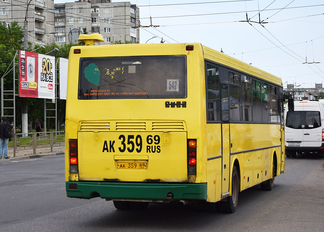 Тверская область, ЛиАЗ-5256.33-01 (ГолАЗ) № АК 359 69