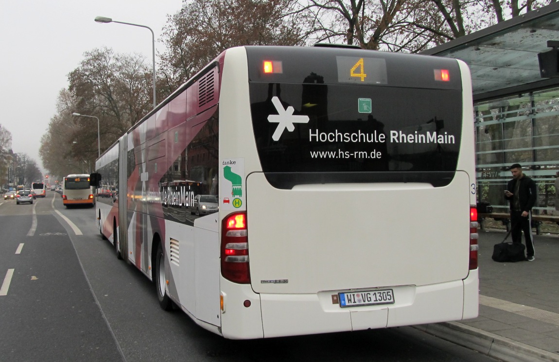 Гессен, Mercedes-Benz O530G Citaro facelift G № 305