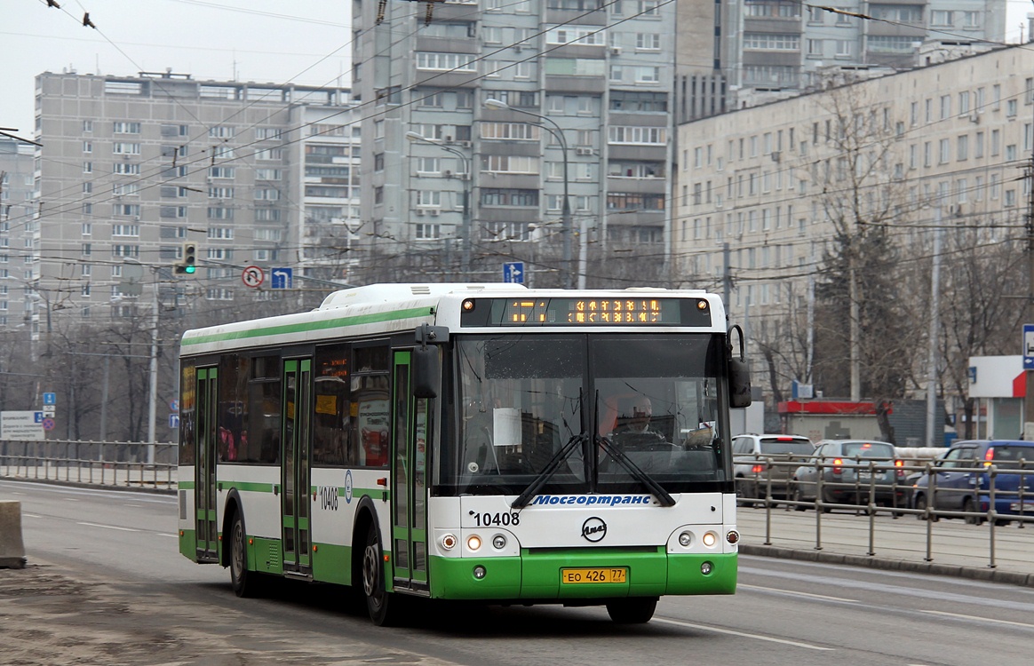 Москва, ЛиАЗ-5292.21 № 10408