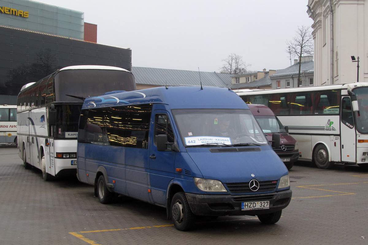 Литва, Mercedes-Benz Sprinter W904 416CDI № HZD 327