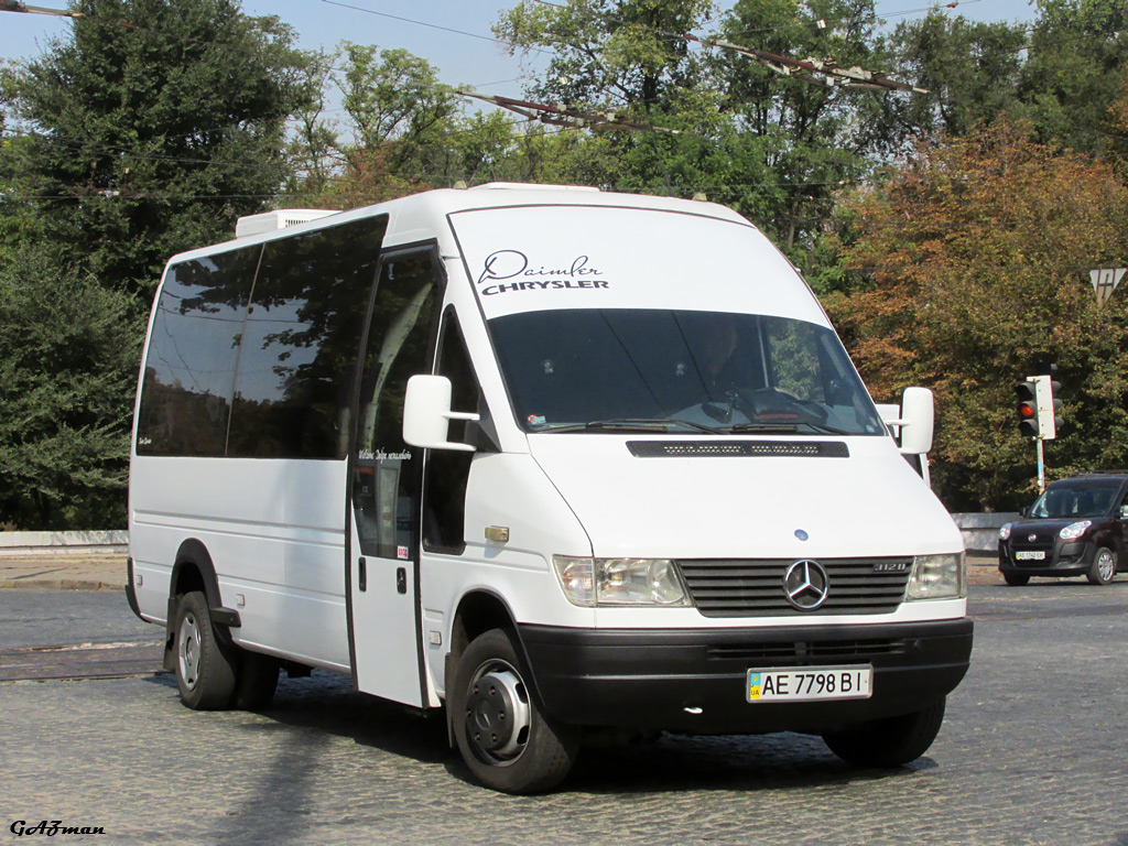 Днепропетровская область, Ernst Auwärter Super Sprinter № AE 7798 BI