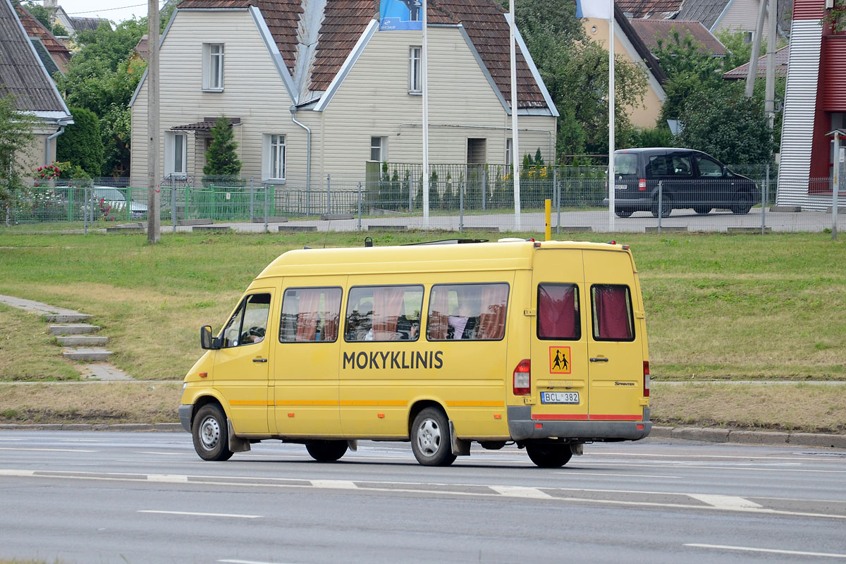 Литва, Mercedes-Benz Sprinter W903 311CDI № BCL 382; Литва — Праздник песни 2016