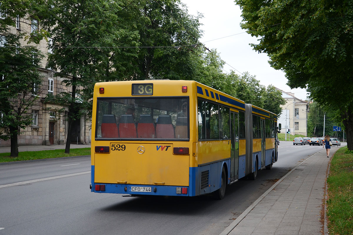 Литва, Mercedes-Benz O405G № 529