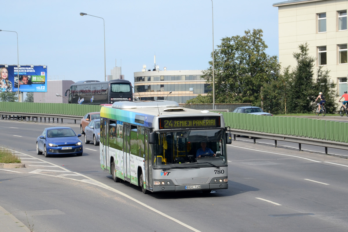 Литва, Volvo 7700 № 780