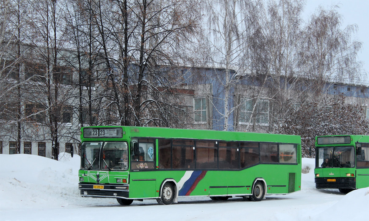 Новосибирская область, МАЗ-104.021 № 4156