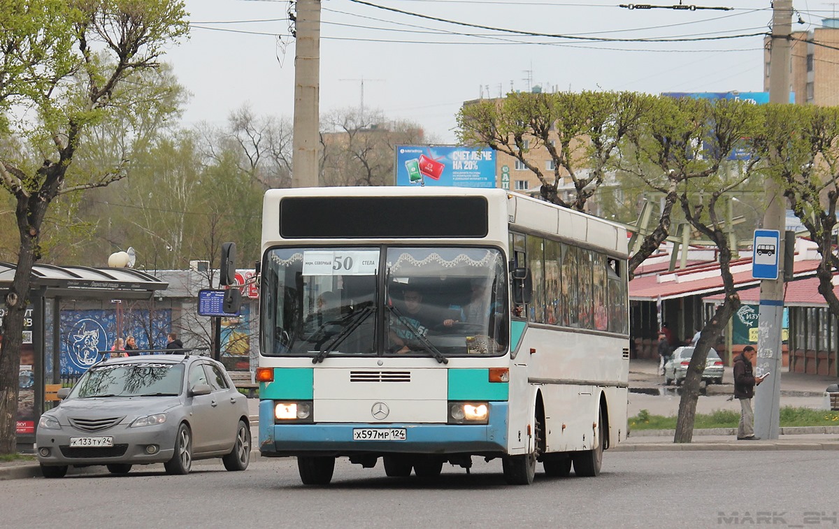 Красноярский край, Mercedes-Benz O405 № Х 597 МР 124