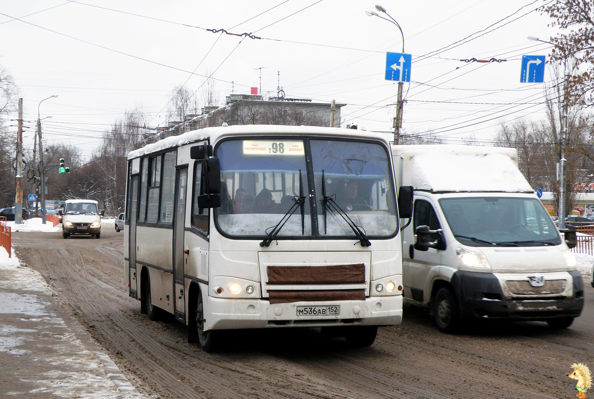 Нижегородская область, ПАЗ-320402-05 № М 536 АВ 152