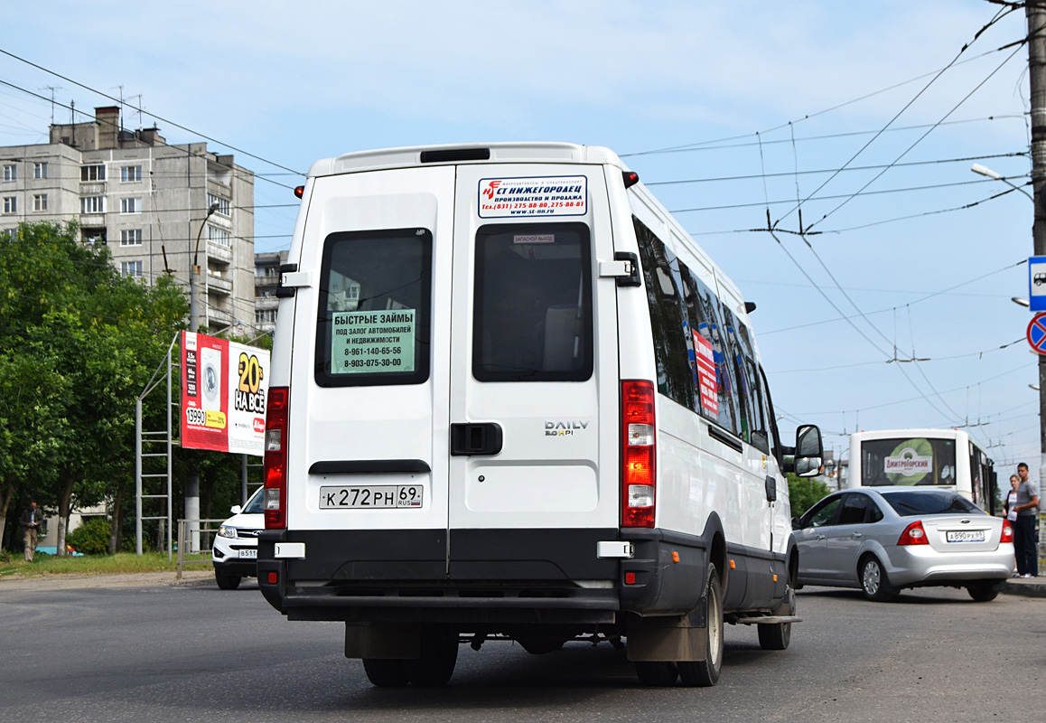 Тверская область, Нижегородец-2227UT (IVECO Daily) № К 272 РН 69 — Фото —  Автобусный транспорт