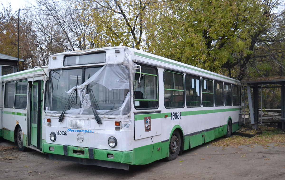 Μόσχα, LiAZ-5256.25 # 160638