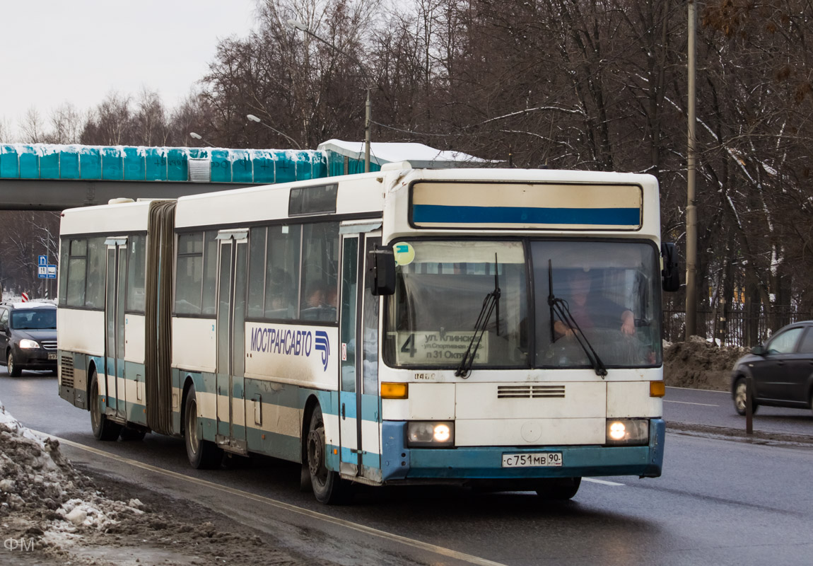 Московская область, Mercedes-Benz O405G № 0466