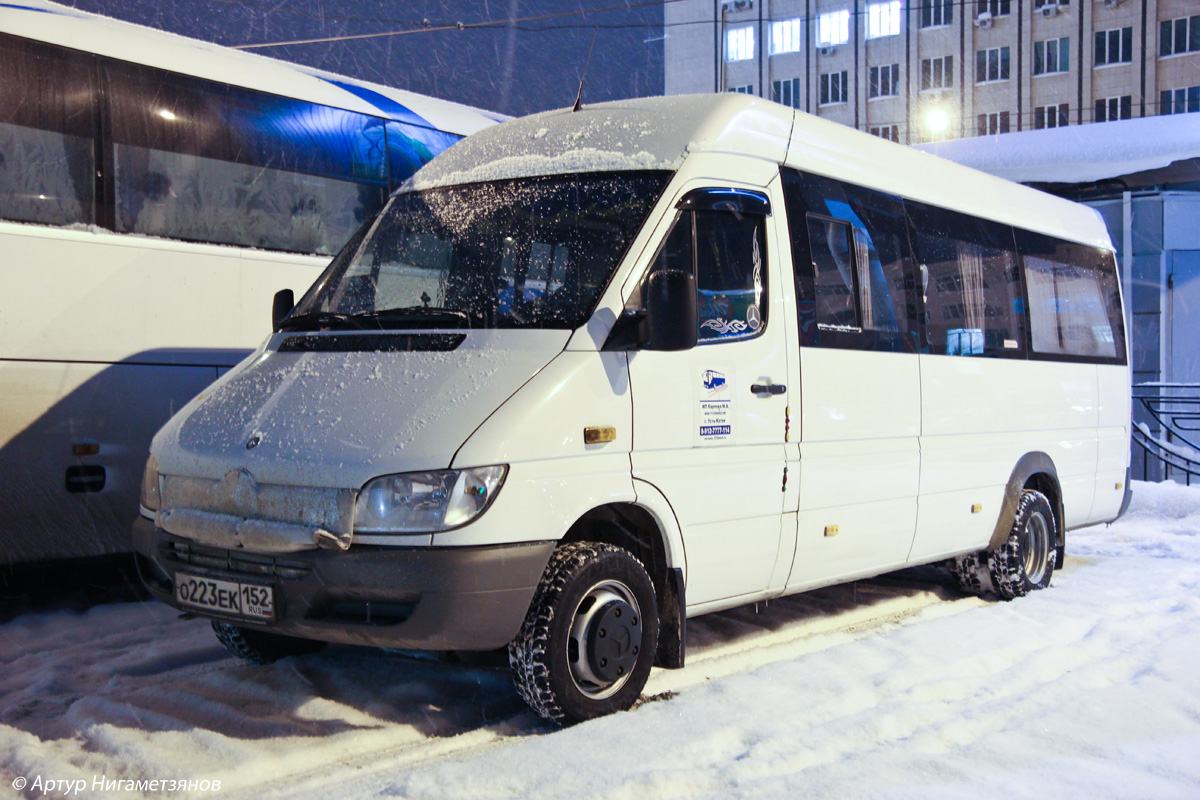 Chelyabinsk region, Luidor-223203 (MB Sprinter Classic) # О 223 ЕК 152