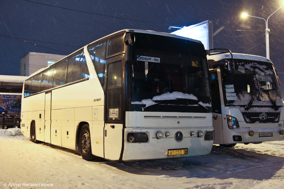 Оренбургская область, Mercedes-Benz O350-15RHD Tourismo № АТ 053 56