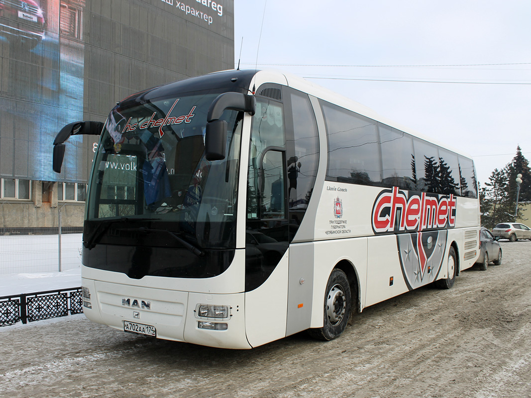 Челябинская область, MAN R07 Lion's Coach RHC444 № А 702 АА 174