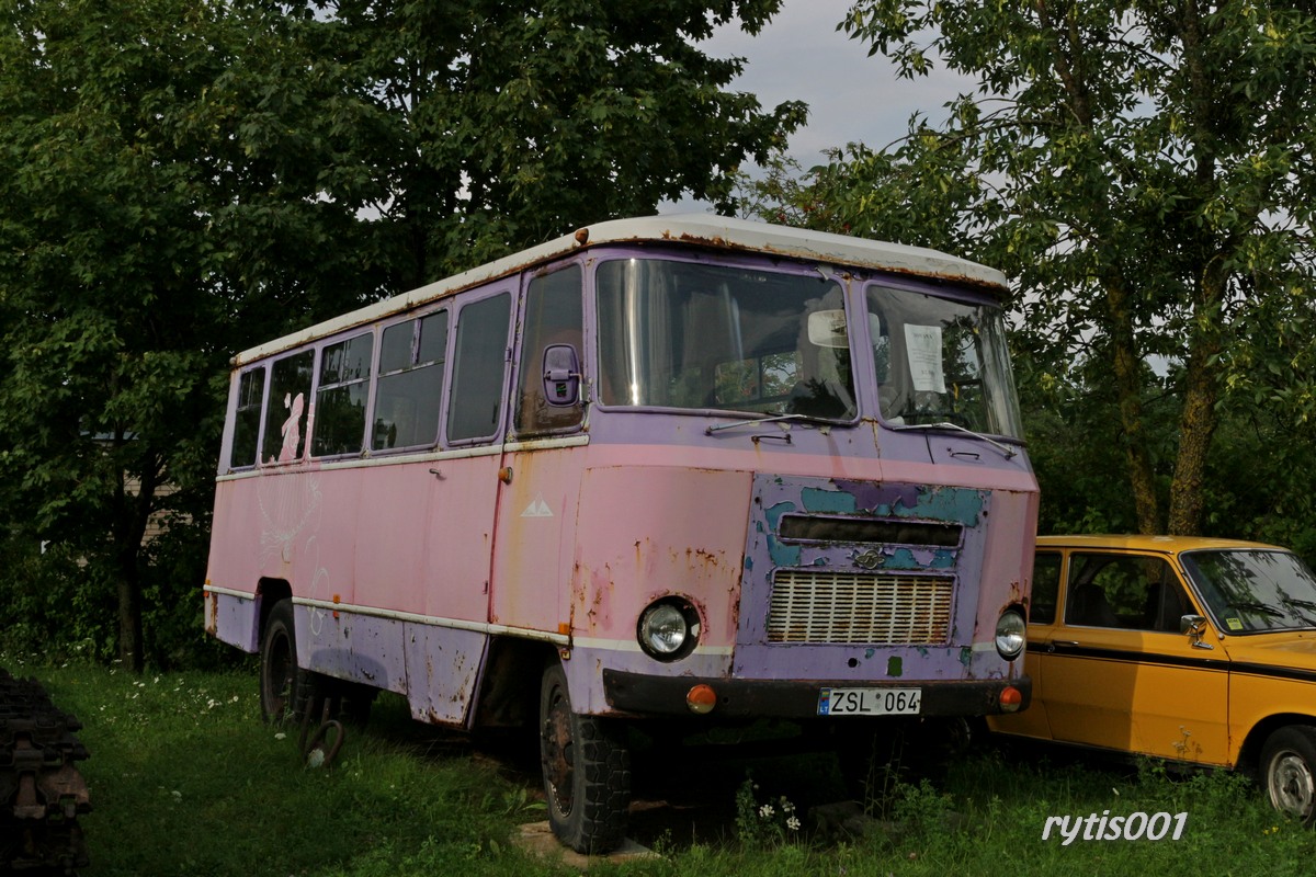 Литва, Кубань-Г1х1 № ZSL 064