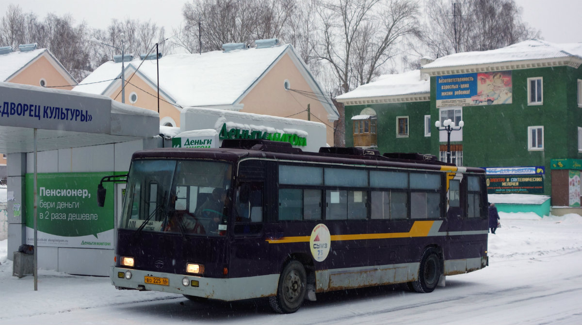 Свердловская область, Kia AM937 (Daewoo New BS106F) № 225