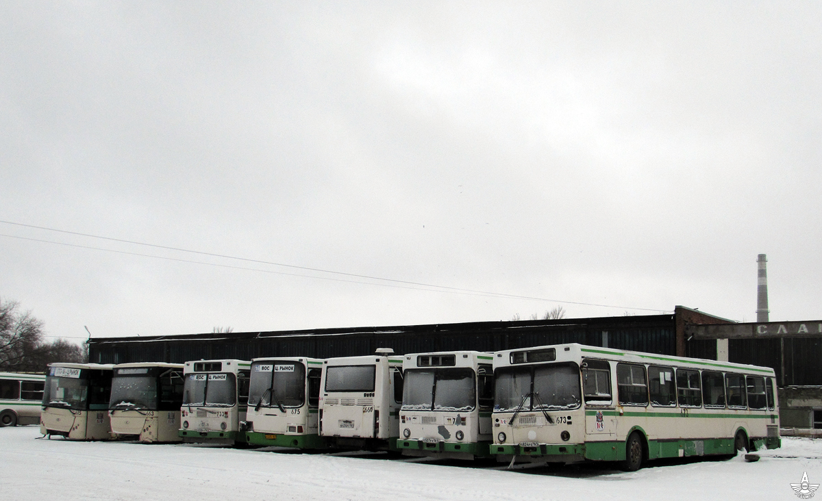 Ростовская область, ЛиАЗ-5256.25 № 673; Ростовская область — Предприятия автобусного транспорта