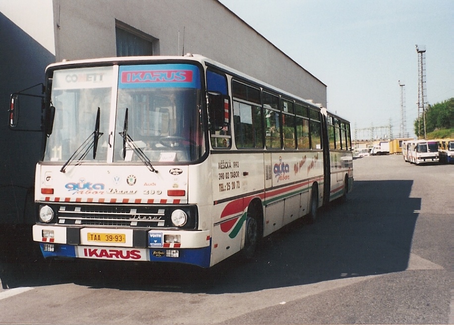 Чехия, Ikarus 280.87 № 93