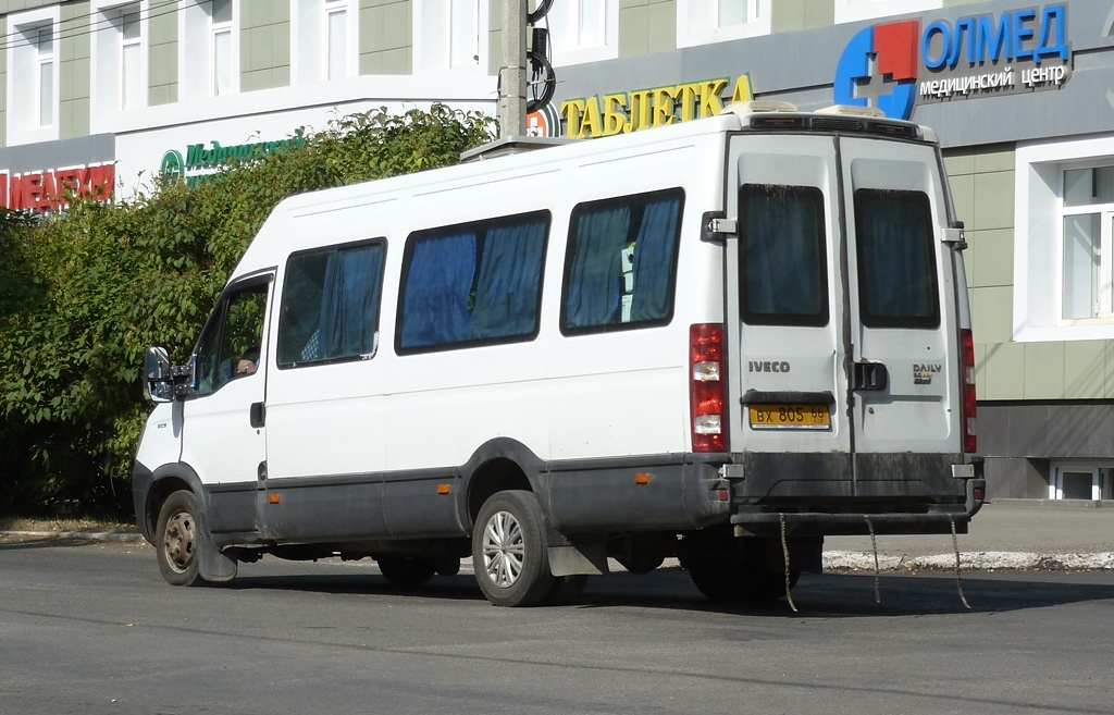 Свердловская область, Самотлор-НН-32404 (IVECO Daily 50C15VH) № ВХ 805 66