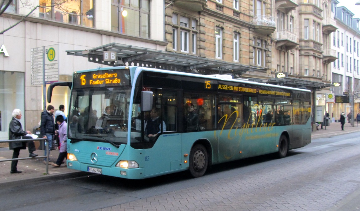 Гессен, Mercedes-Benz O530 Citaro № 82