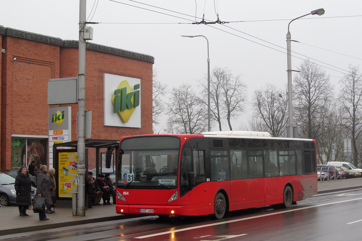 Литва, Van Hool New A330 № 854