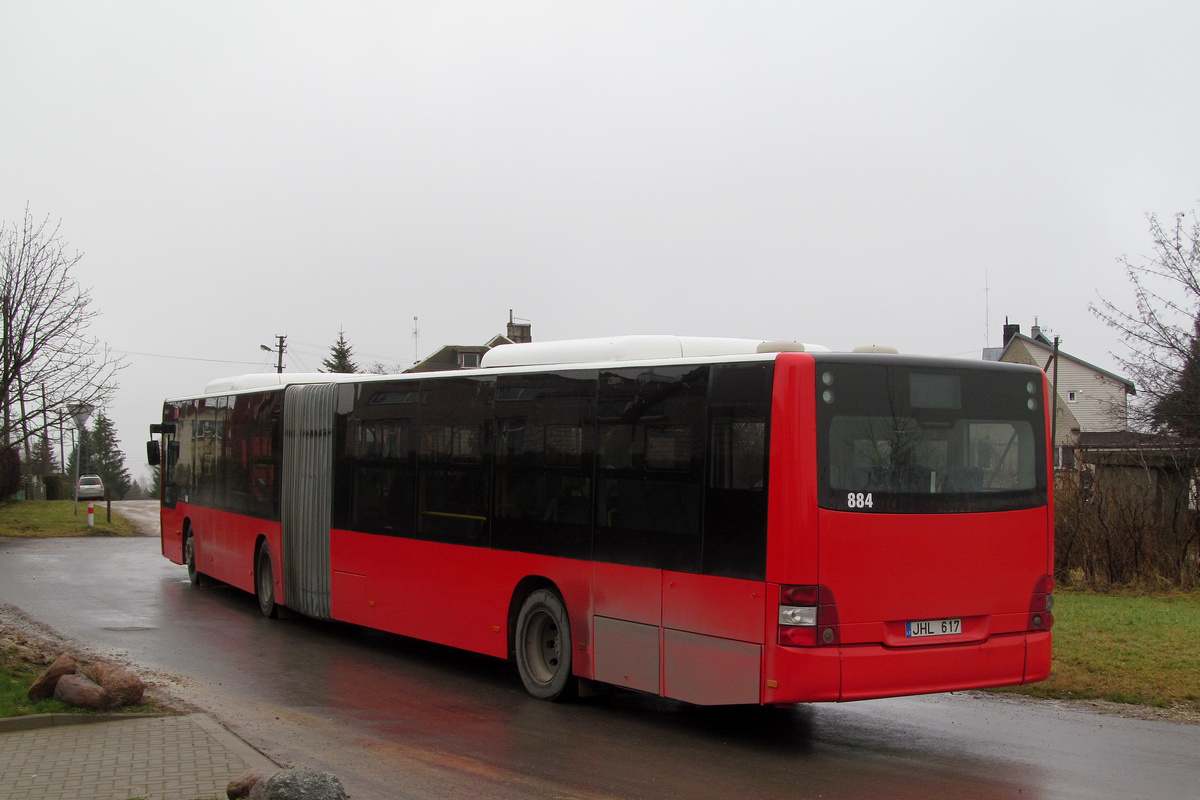 Литва, MAN A23 Lion's City G NG363 № 884