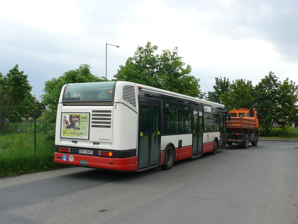 Чехия, Irisbus Citybus 12M 2071.40 № 3434