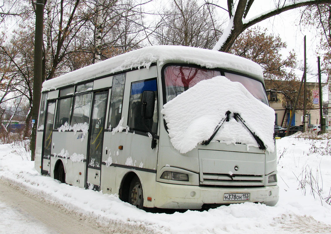 Нижегородская область, ПАЗ-3204 (00) № Н 378 ОН 152