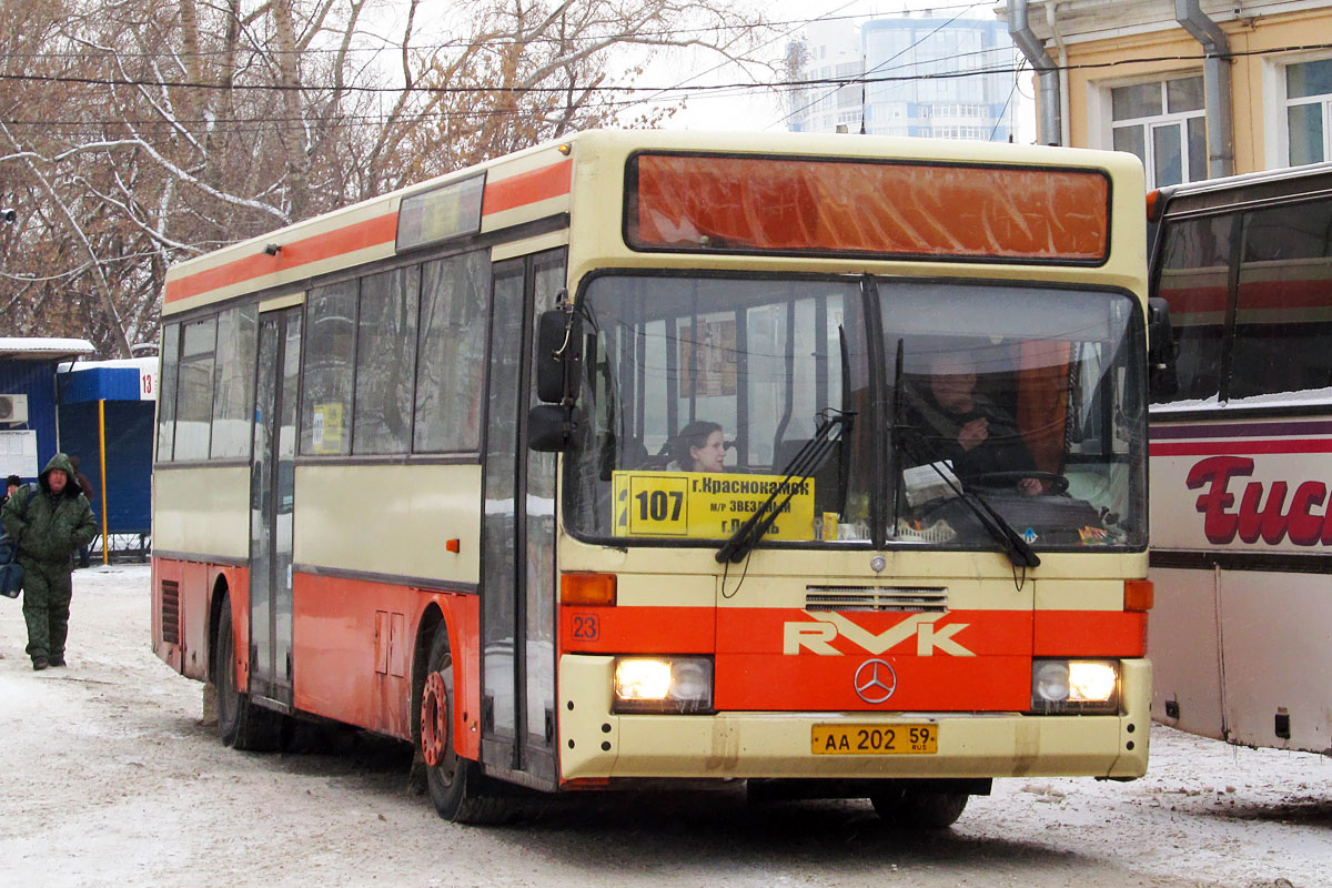 Пермский край, Mercedes-Benz O405 № АА 202 59