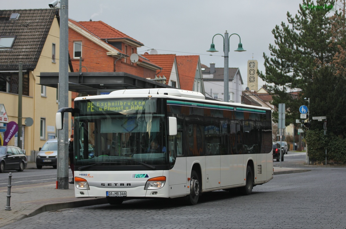 Гессен, Setra S415NF № 346