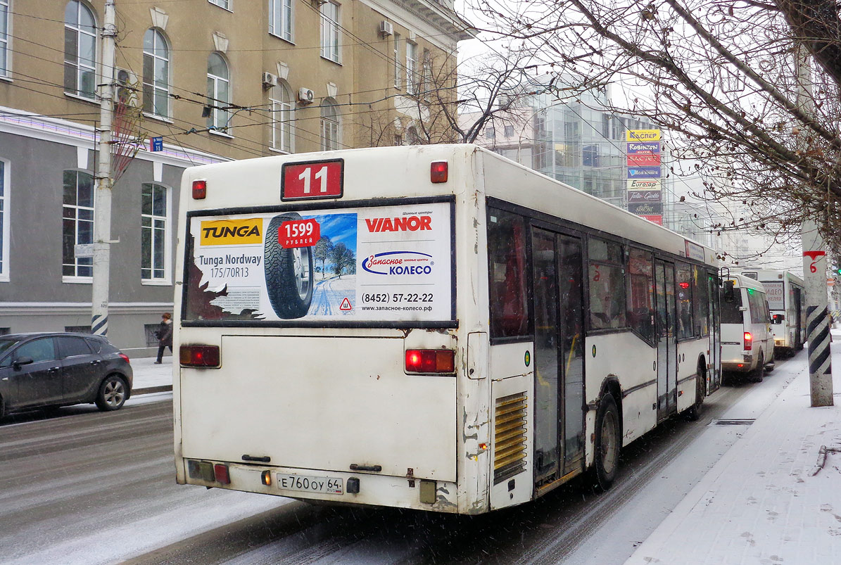 Саратовская область, Mercedes-Benz O405N2 № Е 760 ОУ 64