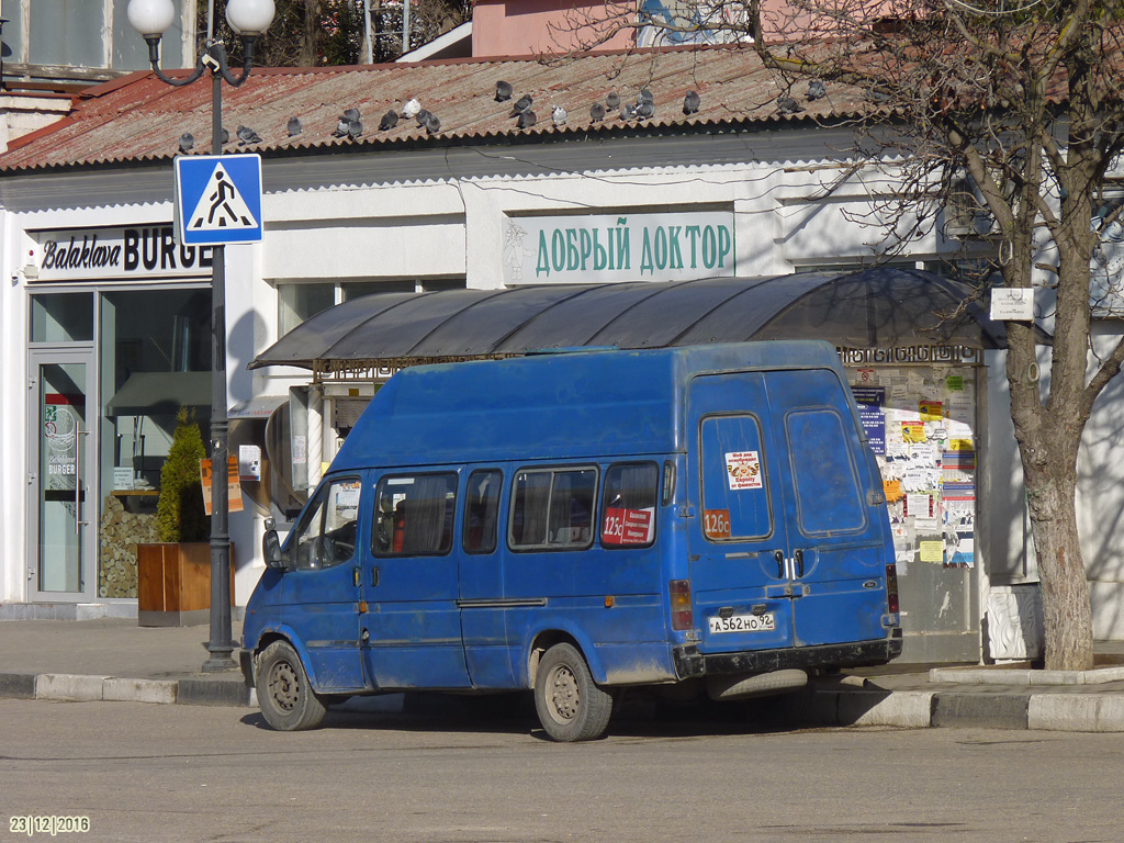 Севастополь, Ford Transit Hi-Cube № А 562 НО 92