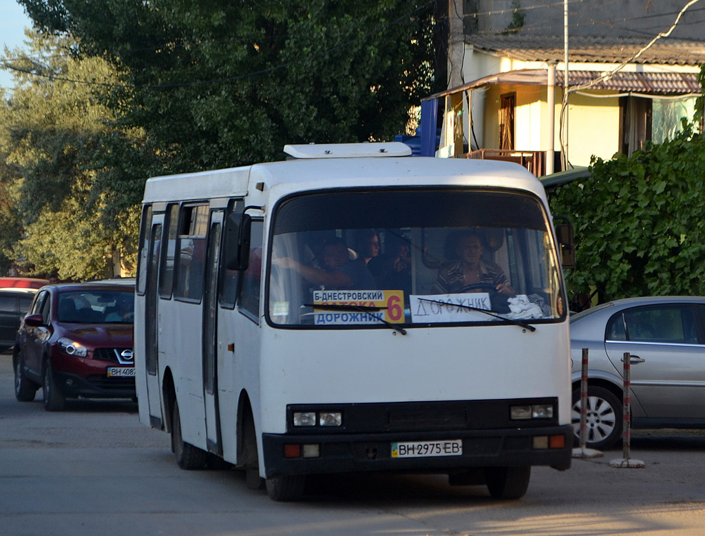 Одесская область, Богдан А091 № BH 2975 EB