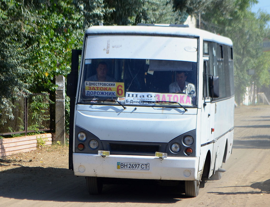 Одесская область, I-VAN A07A1-21 № BH 2697 CT