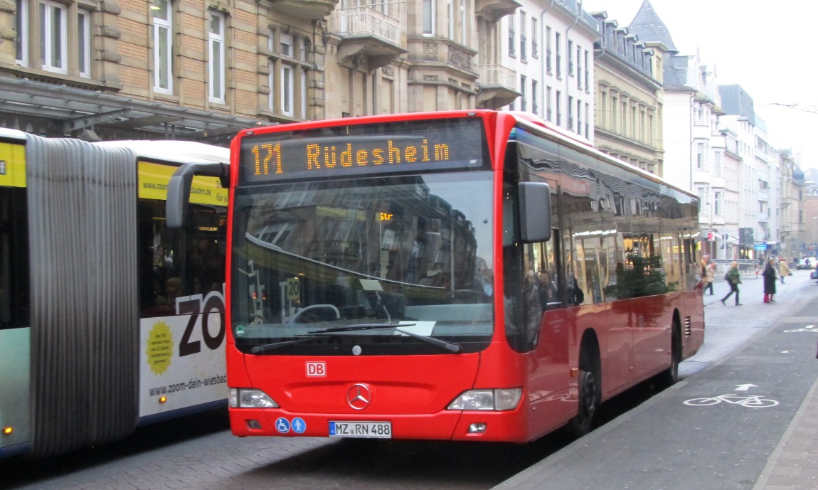 Рейнланд-Пфальц, Mercedes-Benz O530 Citaro facelift № MZ-RN 488